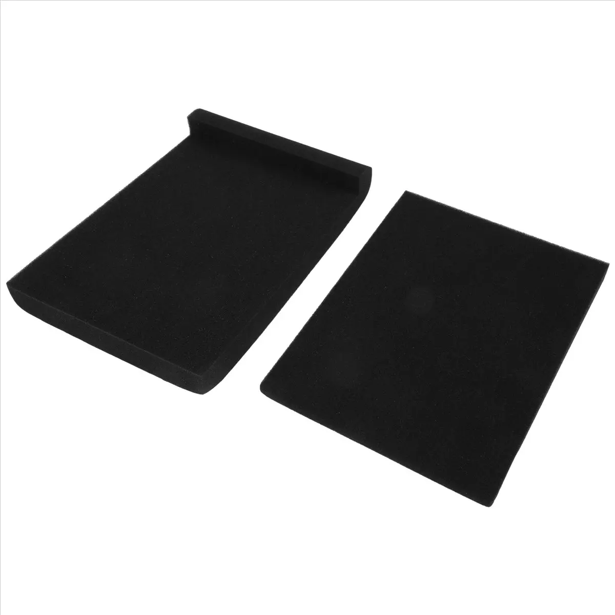 Saleout@ Speaker Pads, Isolation Pads,High Density Studio Monitor Foam, Studio Monitor Stand Pads, Speaker Base,28X19X4cm