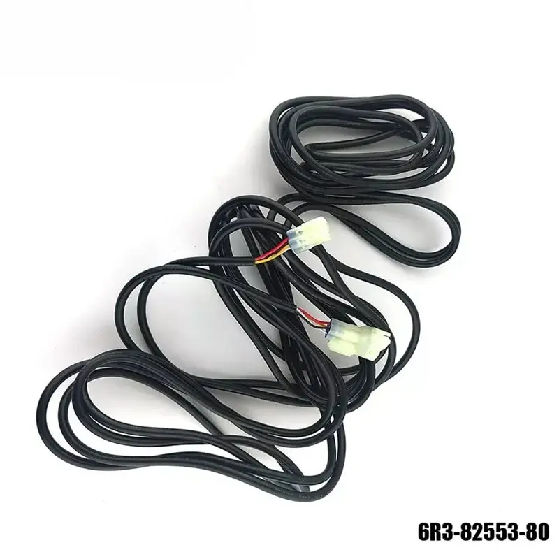 SINGLE FUSE GAUGE WIRE HARNESS RIGGING Wires- 6Y5-83553-20 And 6R3-82553-80 OIL/TRIM EXTENSION Wiring For MARINE