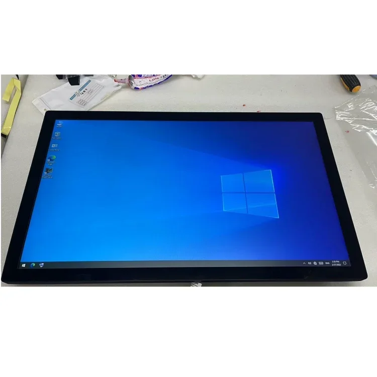 touch screen lcd monitor 65inch capacitive touch screen lcd touch monitor