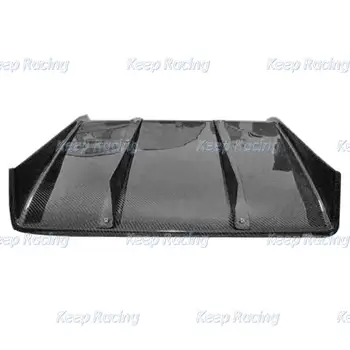 Część samochodowa do Mitsubishi EVO 7 8 9 z włókna węglowego, pod tylnym dyfuzorem, błyszczącym zderzakiem, rozdzielaczem Panal Blade, płetwami, zestawem tuningowym do wyścigów 10 best sales evo 8 włókno węglowe - №1