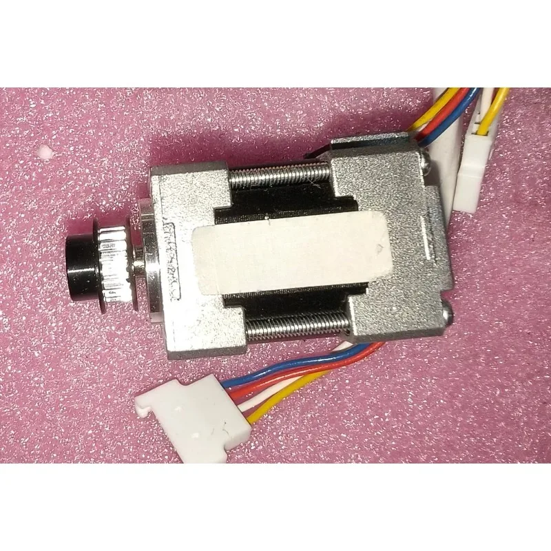 TS3692N41 200 Step Stepper Motor Disassembled Nearly New with Cable Plug Fully Functional for Industrial Use