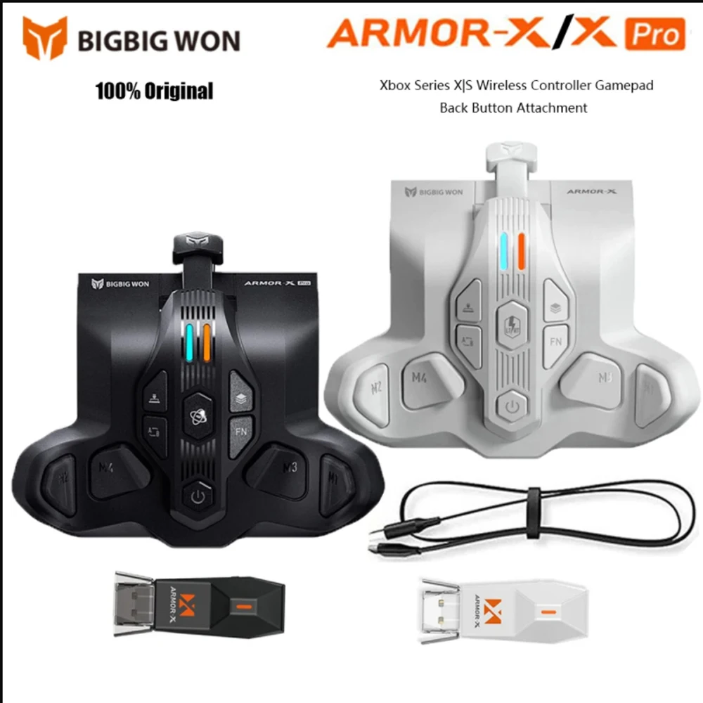 BIGBIG WON ARMOR-X Pro Rear Paddle Adapter wireless Back Button For Xbox Series X/S Controller Attachment Extension Keys Switch