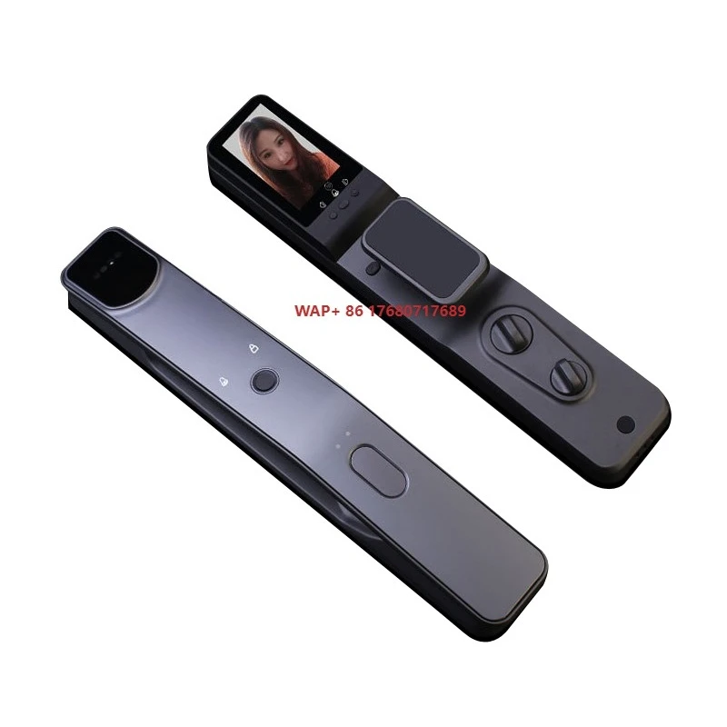 

3D Face Recognition Wifi Fingerprint Lock Full Automatic Visual Smart Password Lock Anti-theft Door Lock