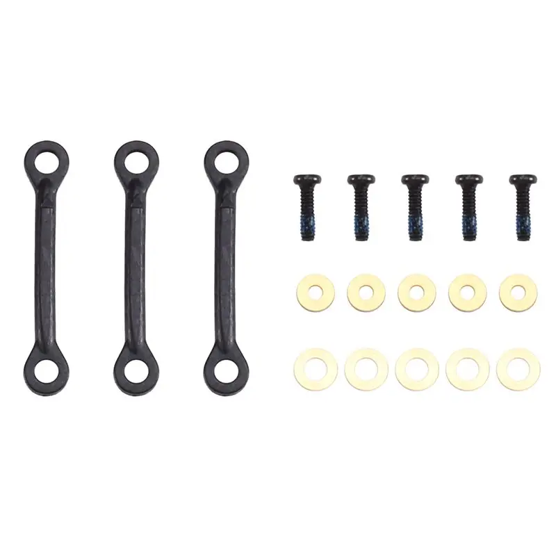 BEDW-For RC Helicopter Replacement Parts- C190 Screw Assembly+ Connecting Rod Assembly Kit For RC C190 Upgrade