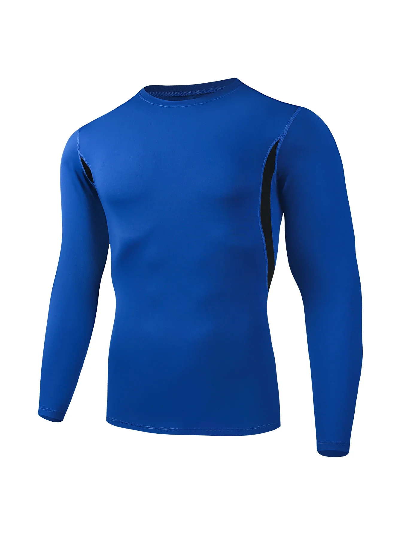 

New tight-fitting long-sleeved breathable quick-drying garment, cycling, running, sports training and elastic fitness top