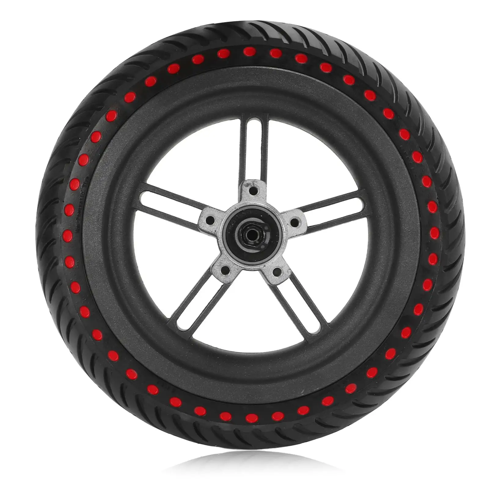 

Durable Rear Wheel Tyre Hub Set - Rubber Tire for Maintenance