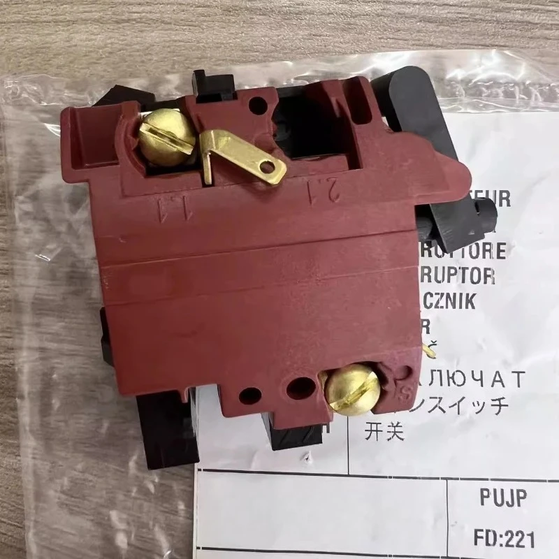 

Подходит для выключателя угловой шлифовальной машины GWS14-125CI/14-150CI, 1 шт.