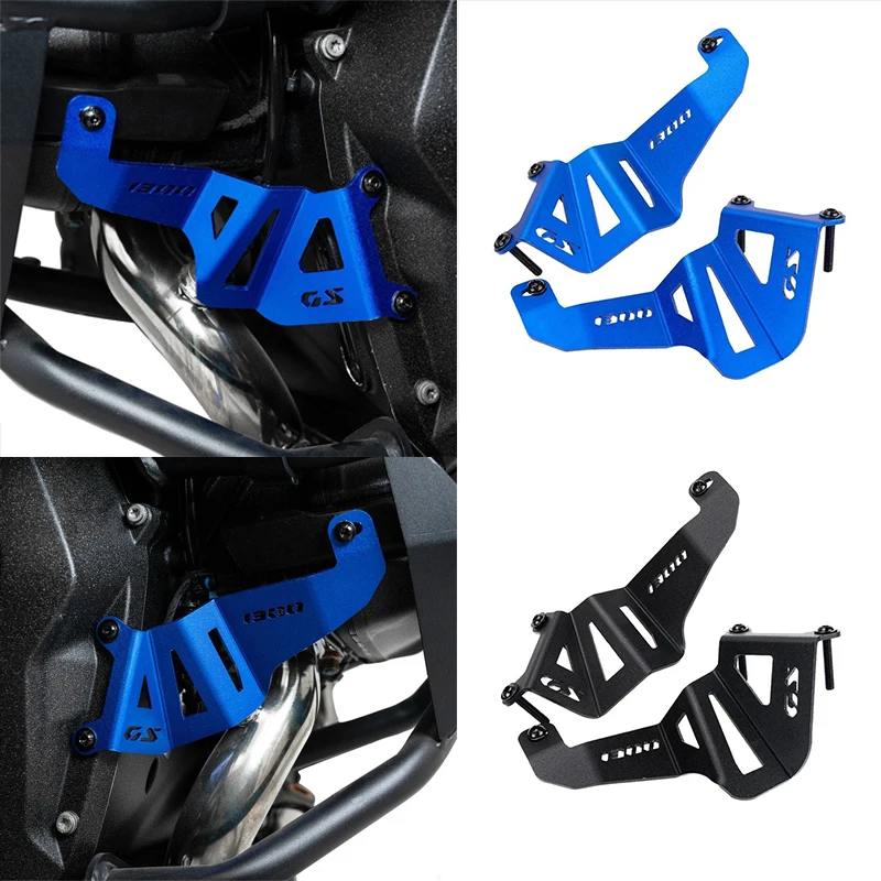 Lambda Probe Oxygen Sensor Protection Guard Motorcycle Accessories Black For BMW R1300GS R 1300GS ADVENTURE ADV 2024 2025