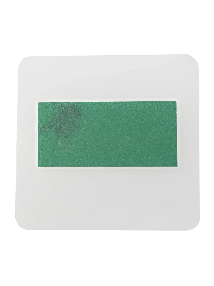 Magnetic Field Viewer Dark Green Pattern Display Membrane Magnetic Card Detector Educational Tool 25*50mm/50*75mm Tool Parts