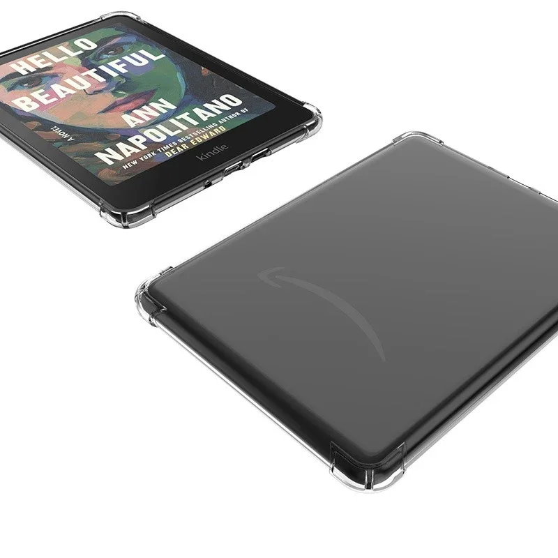 Étui Airbag en TPU transparent pour Kindle Paperwhite, étui pour liseuse, 12e génération, 7 ", 7.0", 2024