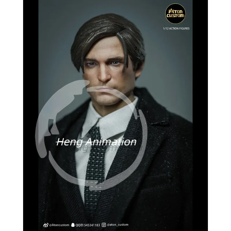 Atoncustom 1/12 مخزون جاهز من ميلانكوليك يونغريش بروس باتمان مقاس 15.24 سم