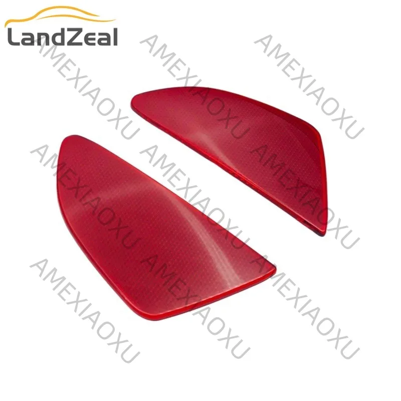 Car Accessories Rear Fog Light Cover Reflector for Mazda 2 Demio DJ DL 2015-2018