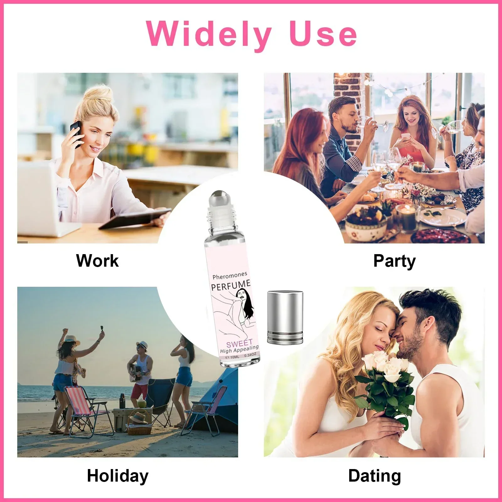 Intimate Partner Body Perfume oil Long Lasting Perfume Oil Partner Sex Dating Fragrant  Flirting Perfume essential oil