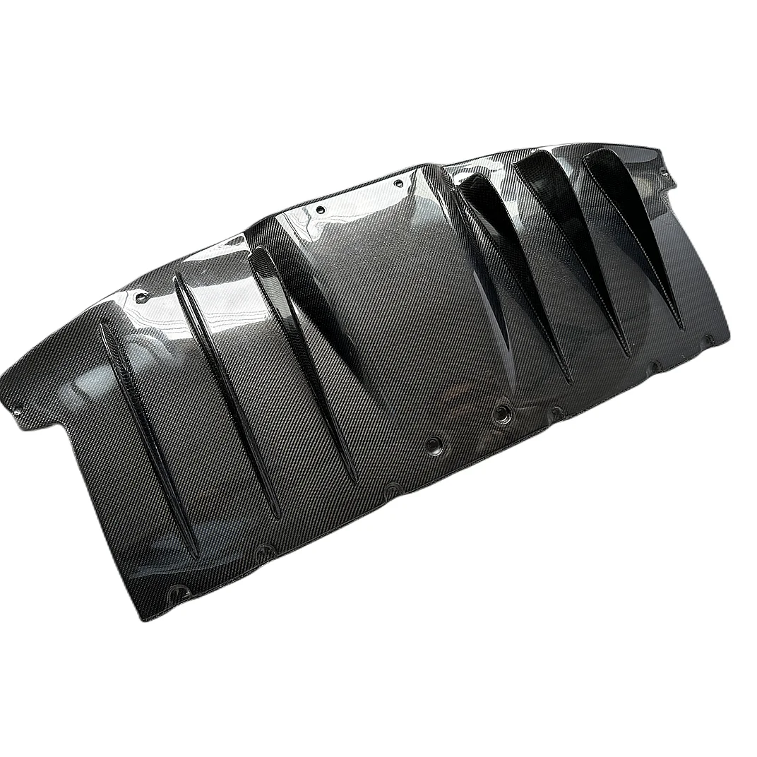 

CARBON FIBER REAR DIFFUSER LIP for 458 ITALIA and SPIDER