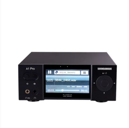 

R-078 SOUNDAWARE A1pro -More Than True Balance Integrated Streaming Music Player with Roon Ready, DLNA, Airplay Support