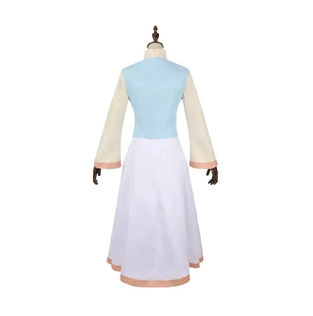 مجموعة Hell Inn 2 Saint Peter's White and Blue Angel للبالغين والأطفال أزياء لعب الأدوار