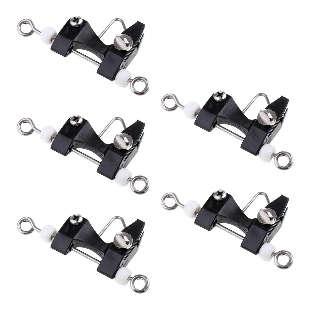 Adjustable Tension Downrigger Clip Stainless Steel Outriggers Release Clip for Clips for Fishing Saltwater Gear