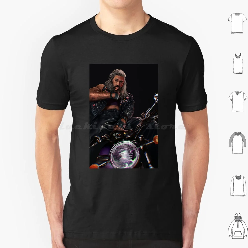 More Biker T Shirt … - image