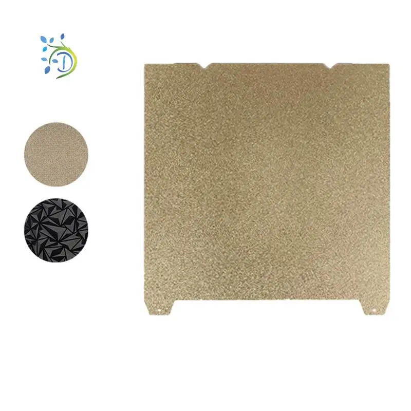 aee1-スムーズ-peo-テクスチャ-pei-ビルドプレート-235x235mm、peo-pei-スプリングスチールプリントベッド、磁気ビルドプレート付き-k1-ender-5-s1