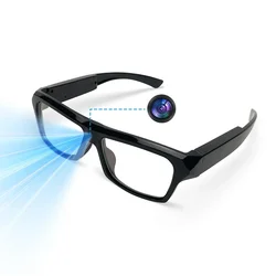 High Quality HD 1080P  Wireless BT4.0 Sport Wifi Smart Glasses Headphones With Microphone Camera Glasses With Camera