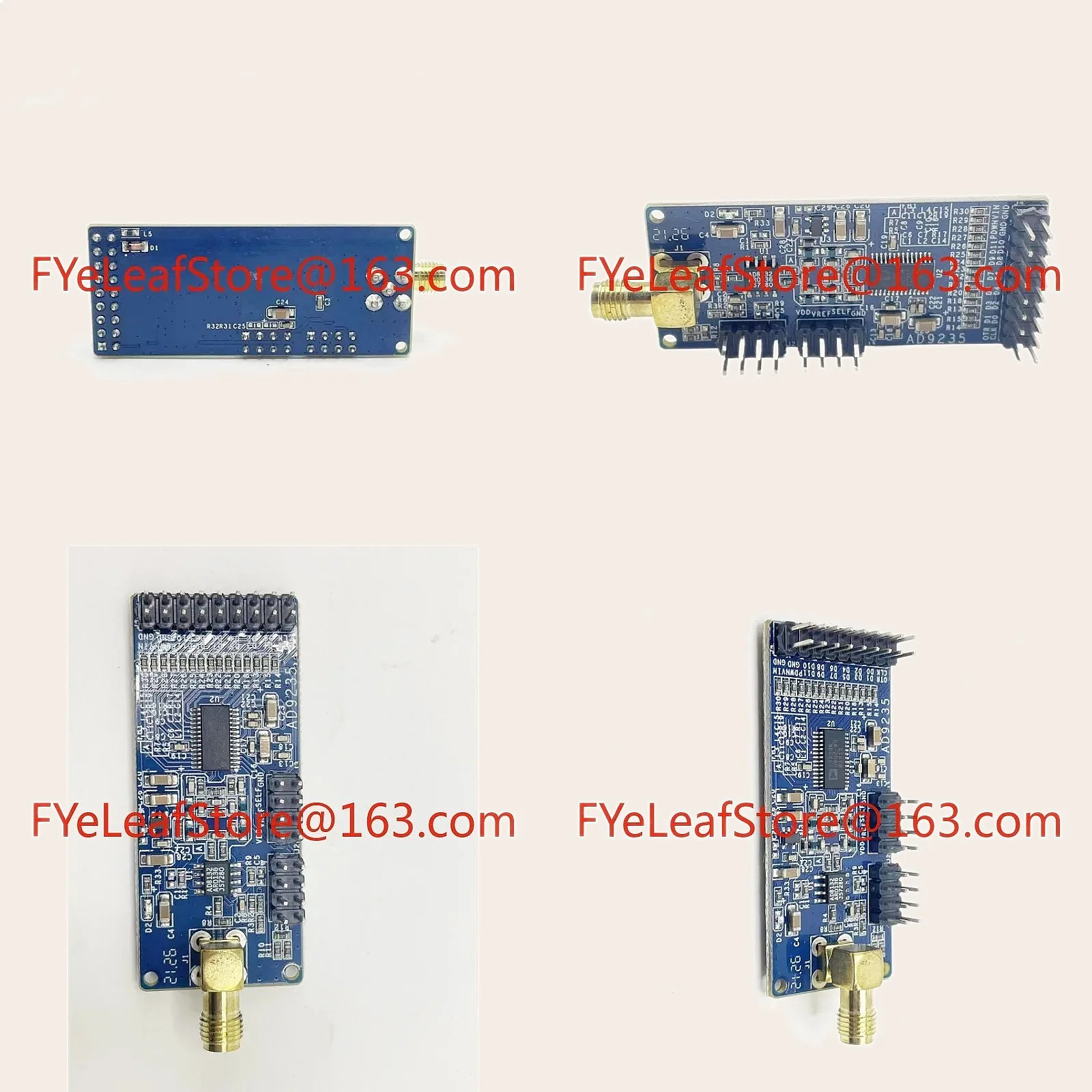 12Bit 40Msps Analog to Digital Converter AD Sampling Module High Speed Parallel Data Acquisition Board