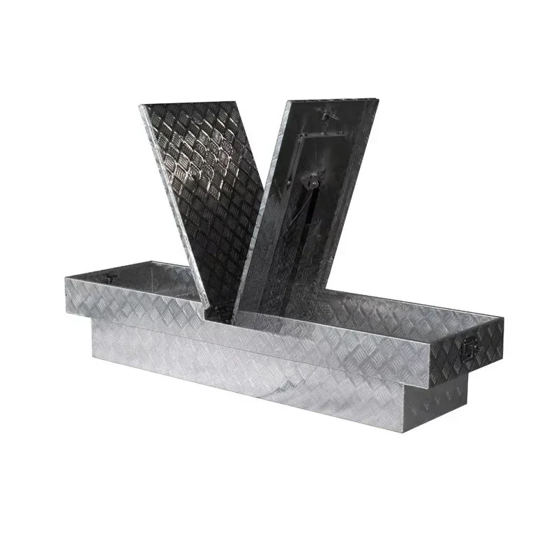 

Aluminum Toolbox | Weatherproof Lockable Storage