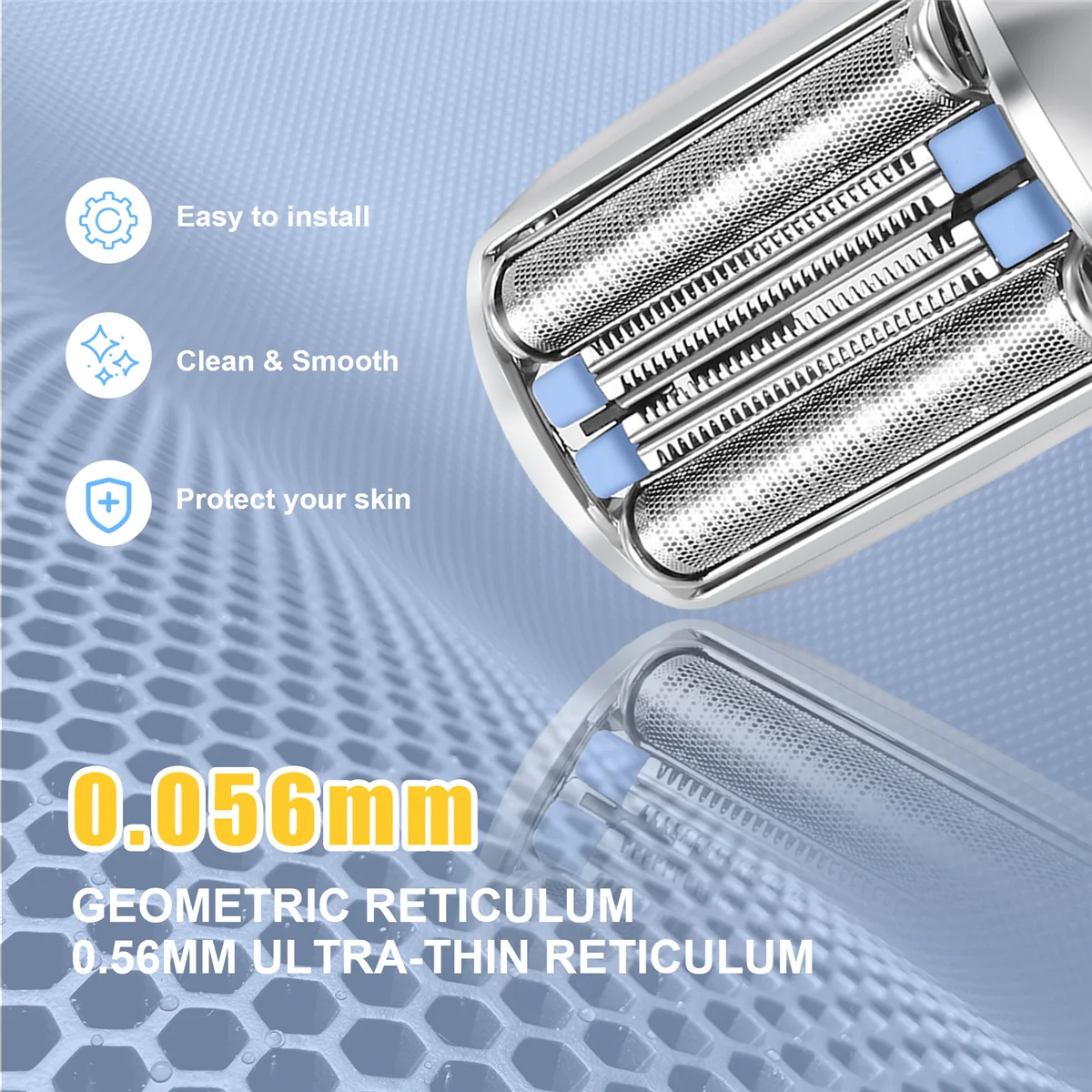 Tête de coupe-feuille de rechange pour rasoir électrique Braun, rasoir, tête de rasage, tête de rechange B, série 9, 92S, 92B, 92M