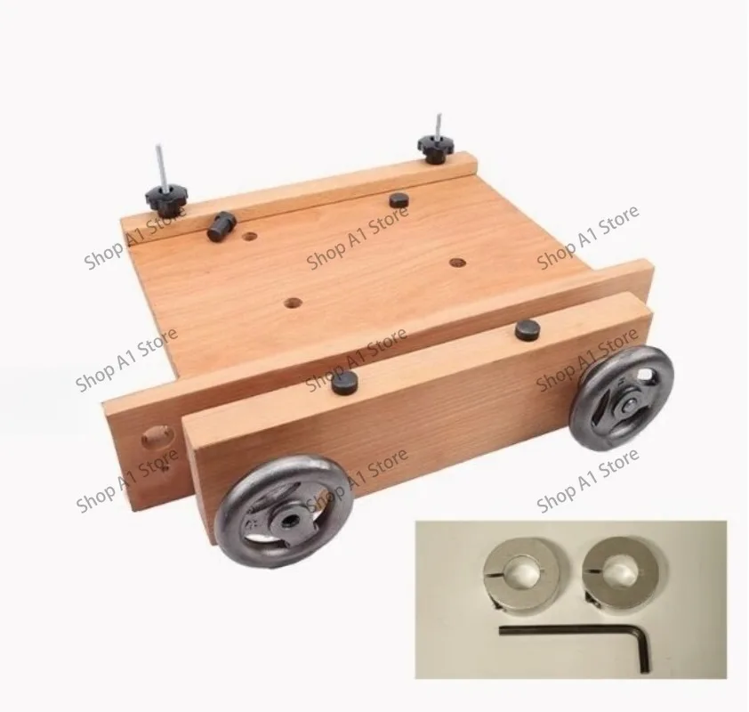 Woodworking Tools, Benches, Tabletop Two-Wheel Vice Bench WB4316