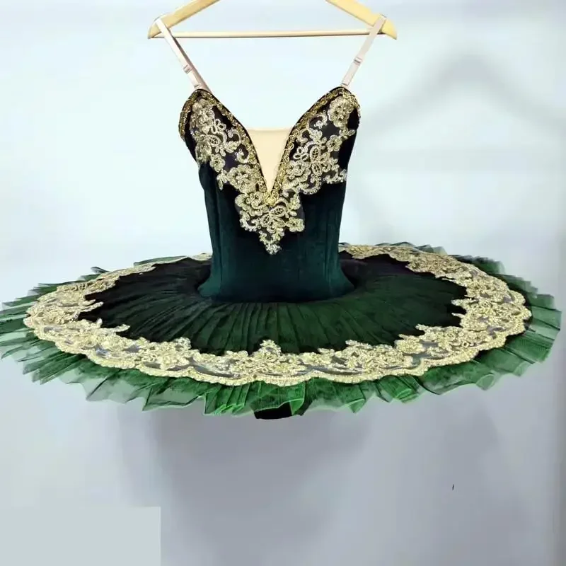 

Ballet Tutu Professional Children Eskirada Ballet Dress Girls Kids Belly Dance Clothing Stage Performance Costume With Hoop