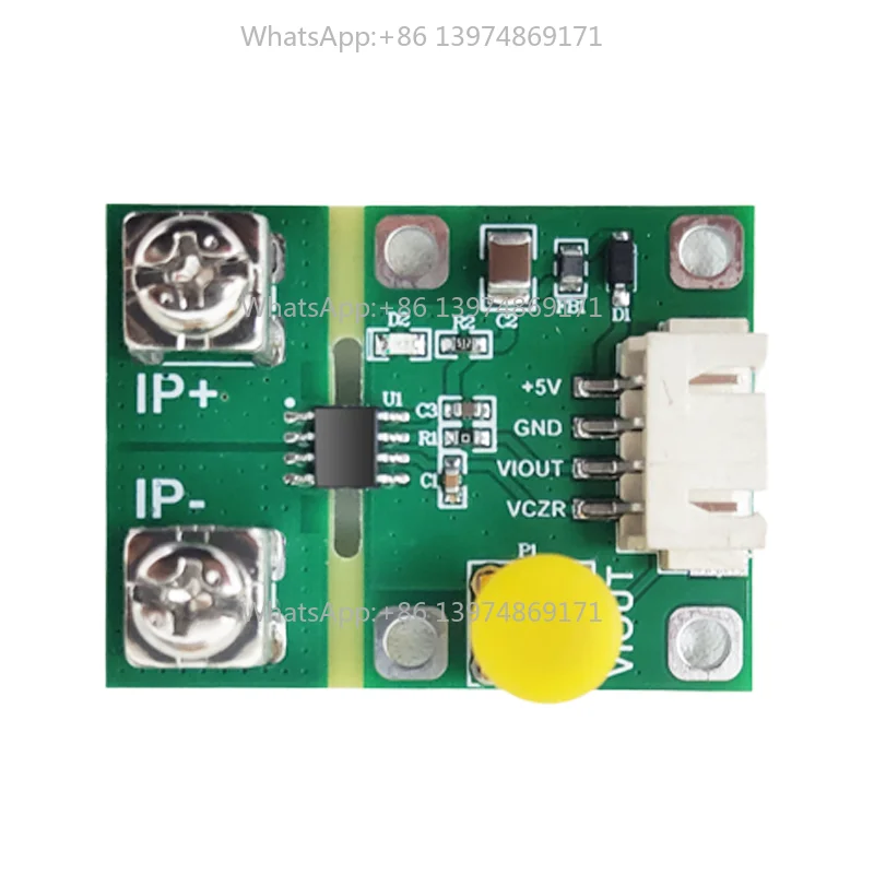 ACS730-20 Isolated Current Sensor Module 1MHz Bandwidth Dynamic Current Detection Module