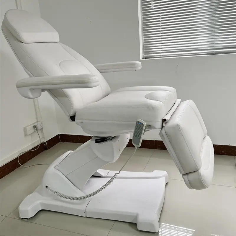 Heißer Salon Schönheit Möbel Massage Klapp Schönheit Betten Tragbare Massage Tisch Höhe Einstellbar Elektrische Massage Bett