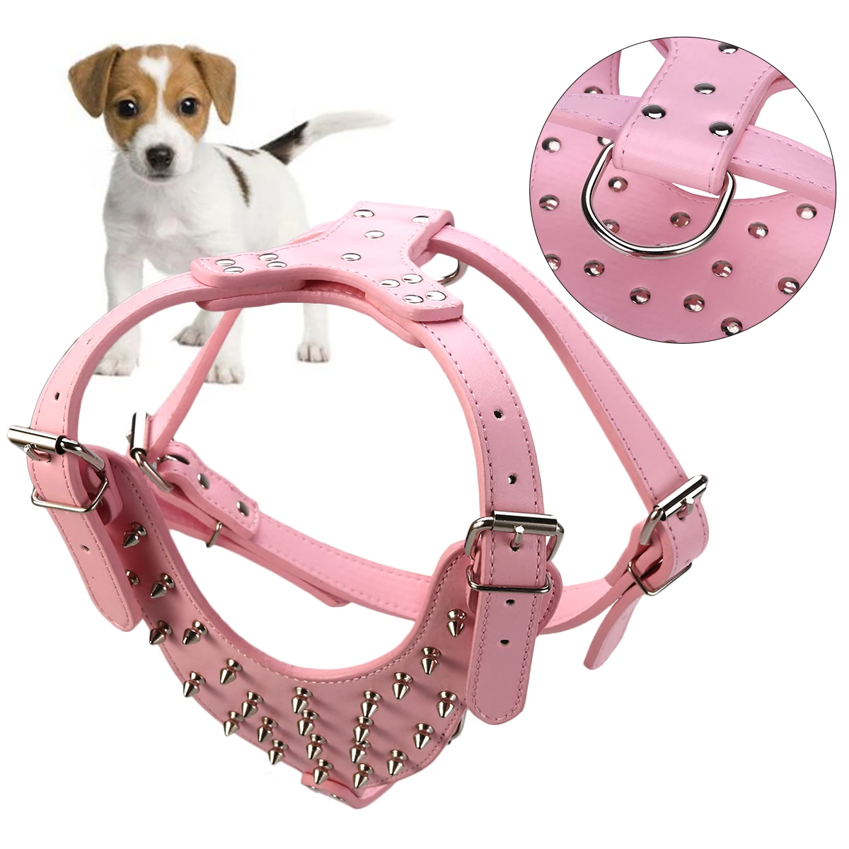 

PU dog harness Spike dog harness harness Terrier harness