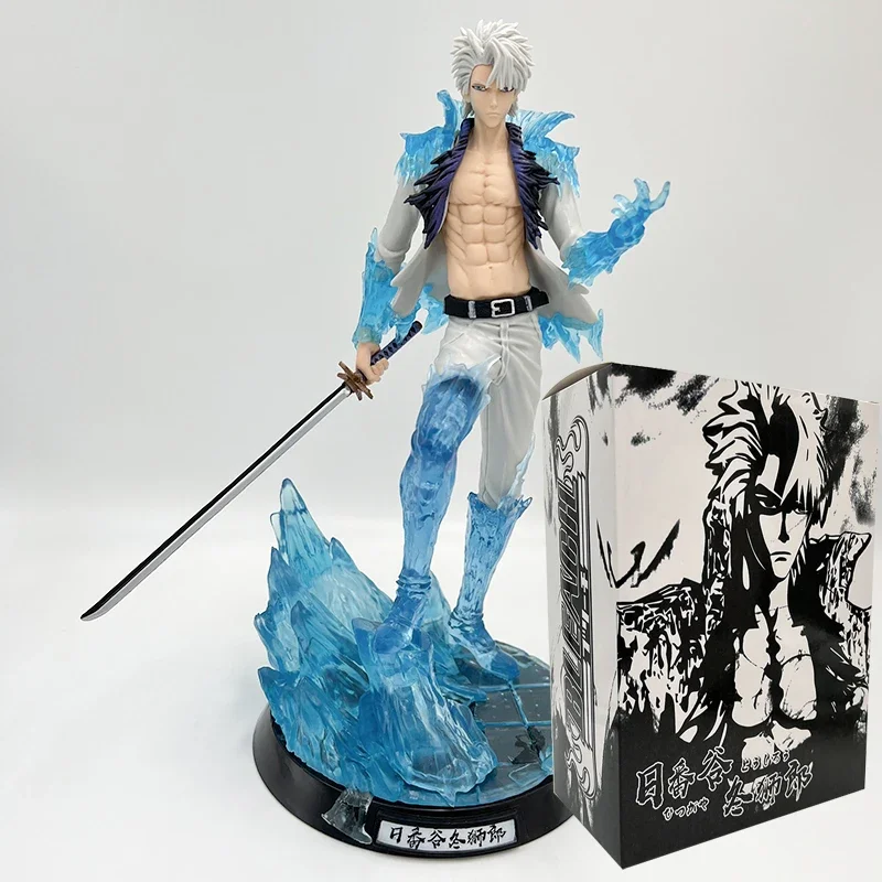 31cm Bleach Anime Figure Kurosaki Ichigo Toshiro Hitsugaya 991  Adult Kids Toys Giftsdecoratable Collectible Pvc Action Figurien