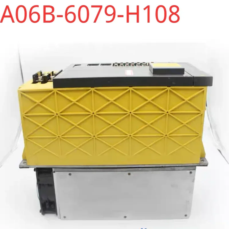 A06B-6079-H108 second-hand tested ok  Servo Drive in good Condition