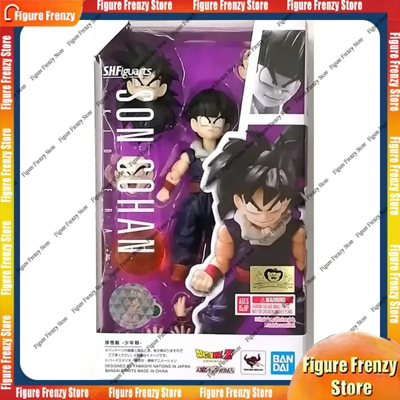 

В наличии: Оригинальная коллекционная фигурка BANDAI S.H.Figuarts Dragon Ball Z Сон Гохан (детская версия) — аниме-фигурка, модель, игрушка