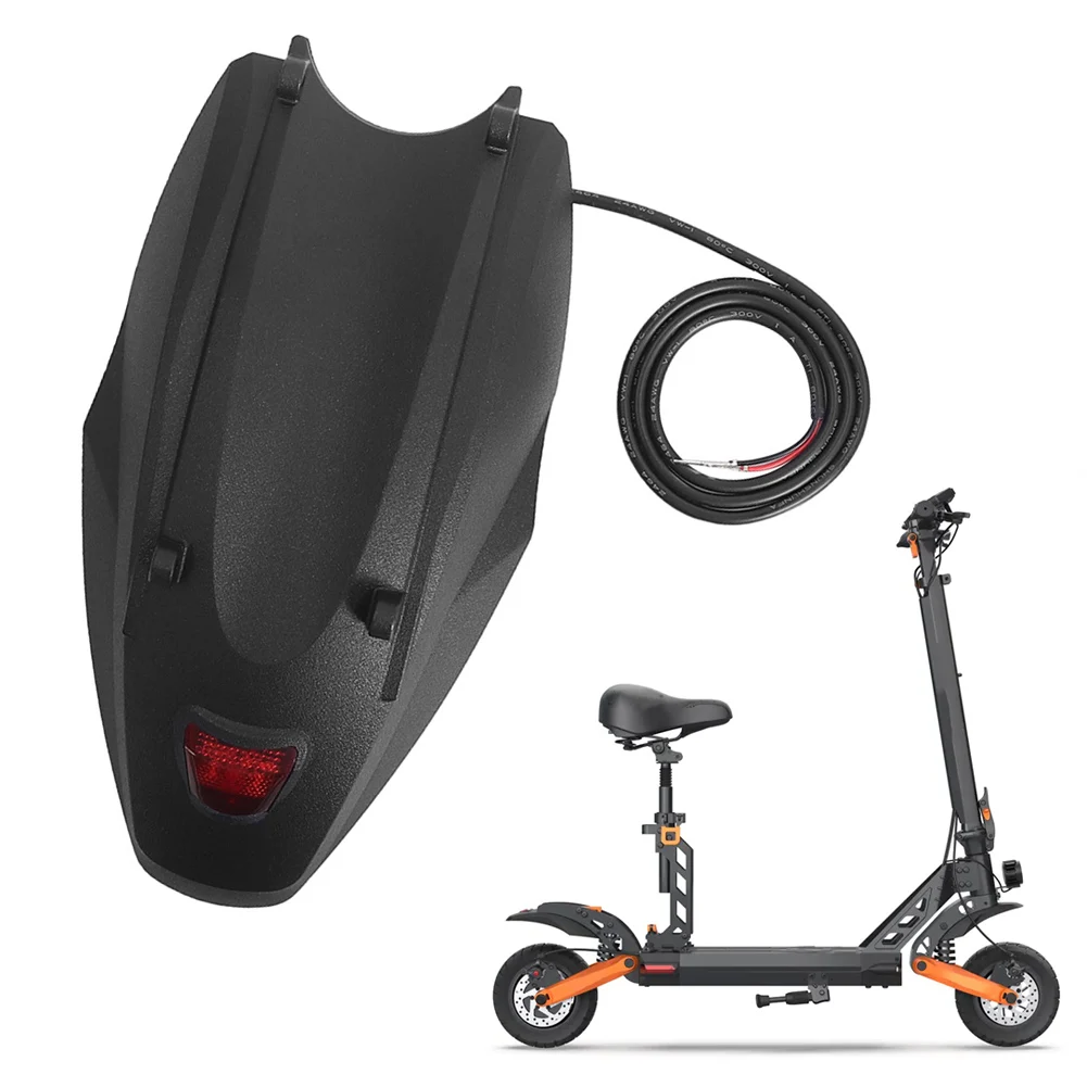 

For Kukirin G2 Pro Compatible Tail Light and Rear For Fender Set Constructed from ABS/PC Material for Long lasting Use