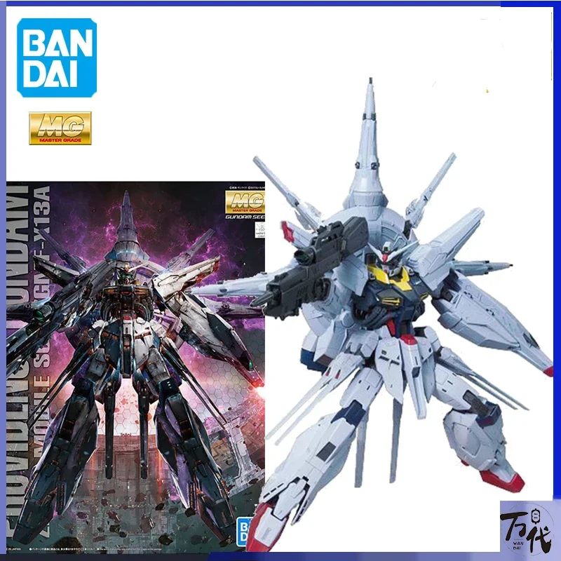 

BANDAI ORIGINAL GUNDAM MG 18/100ZGMF-X13A GOD ORIGINAL GUNDAM HIGHLY PLAYABLE ASSEMBLY GIFT COLLECTIBLE MODEL TOYS
