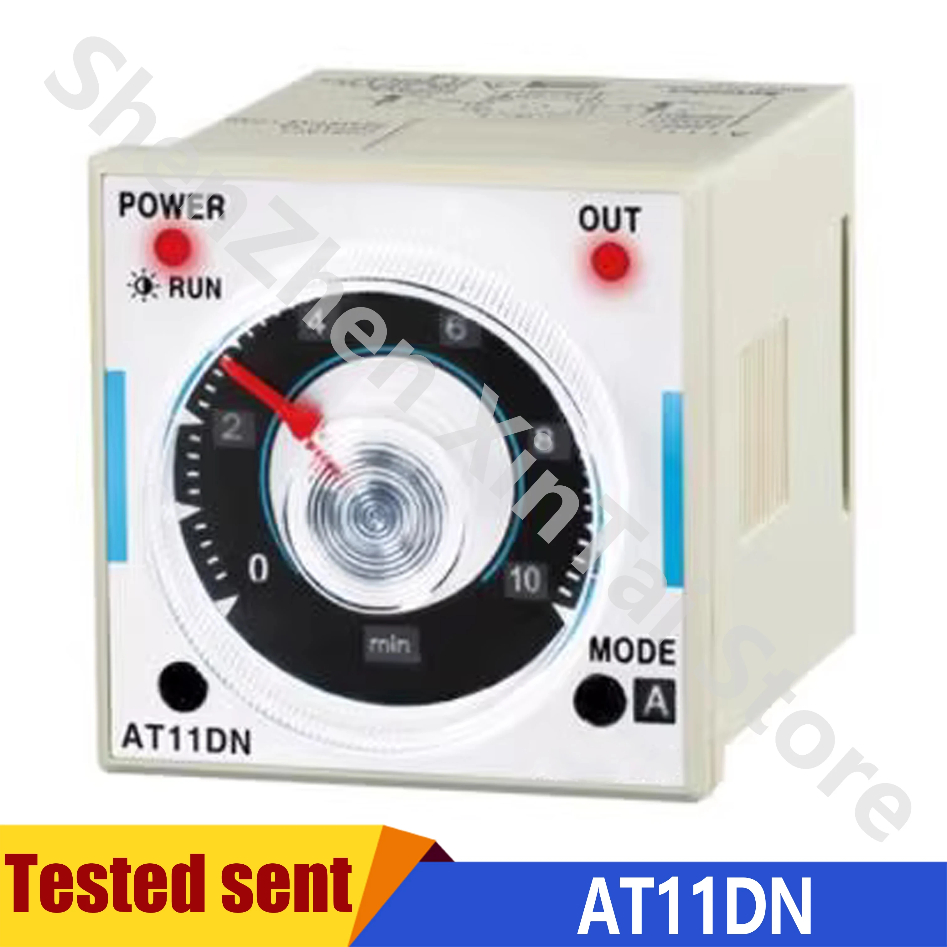 

New Original AT11DN Timer 100-240VAC /24-240VDC