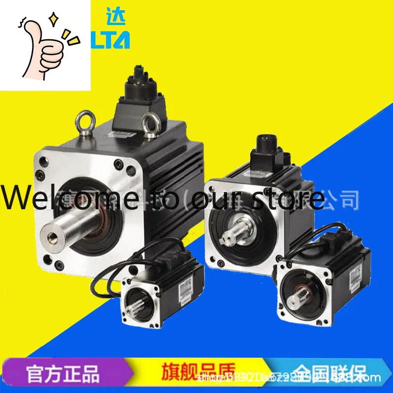 Motor Servo Delta Original ECMA-C20602RS 200W con Controlador Servo, Suministro 2025