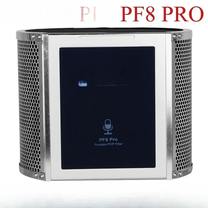 Microphone mini windproof screen, sound insulation screen, sound absorption, blowout preventer, noise prevention system