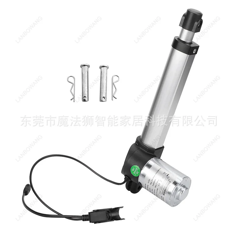150mm Stroke 4000N Linear Actuator Motor, Electric Lifting Push Rod for Theater Sofa, Foot Bath Bed, Recliner Chair