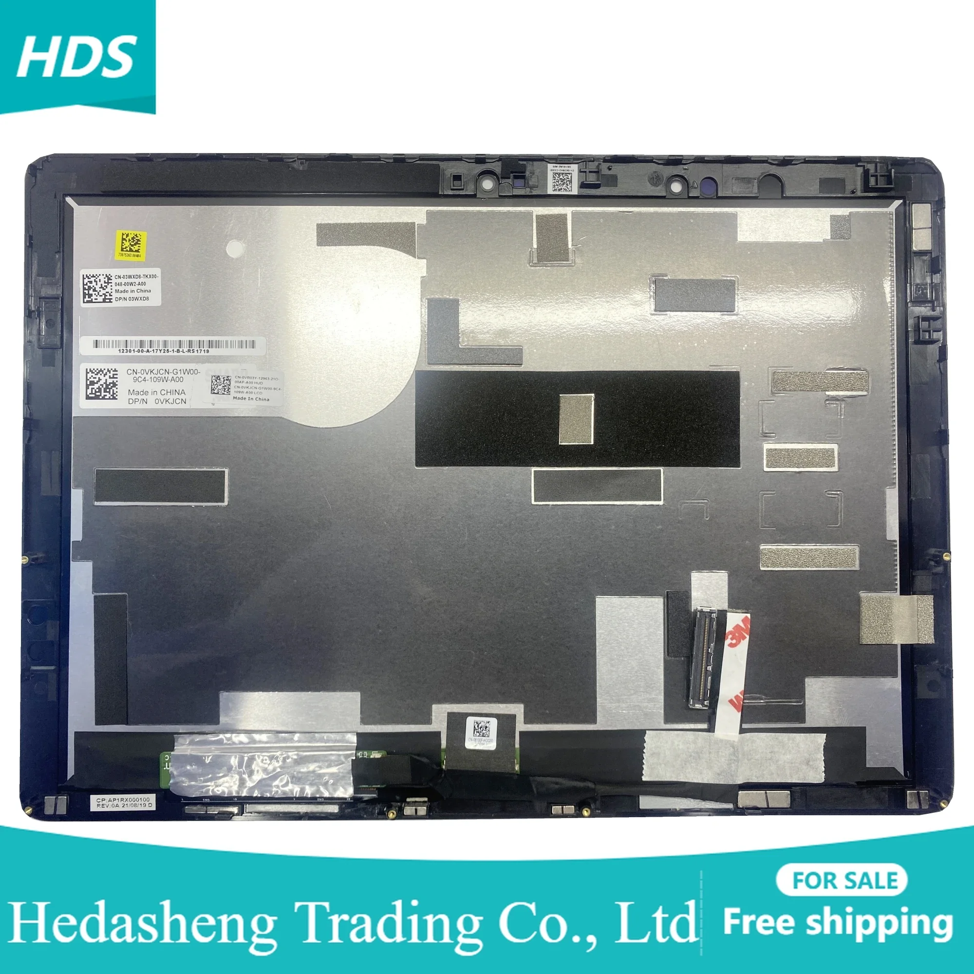 For DELL Latitude 5285 5290 1920X1280 2TDV5 X8T3P 0KK8X LQ123N1JX31 TV123WAM-ND0 0VKJCN Original TOUCH LCD SCREEN ASSEMBLY