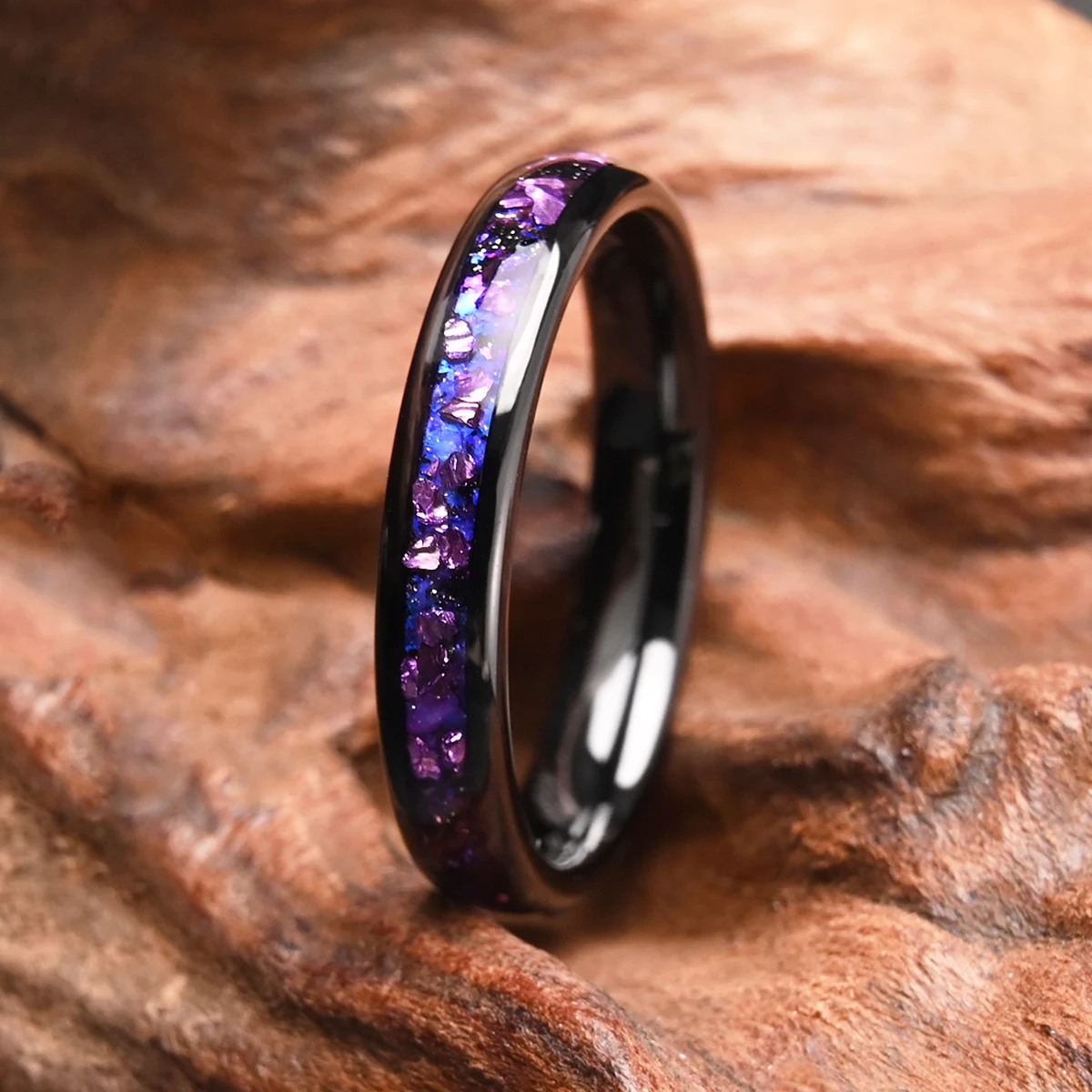 Jewellery Woman Luxury Anillos De Mujer Engagement Rings Bijoux Homme Jewelry Tungsten Ring Accessoire Femme Joyeria Bisuteria