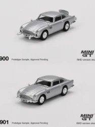 MINIGT-DB5ダイキャストモデルカー、1:64、900、901