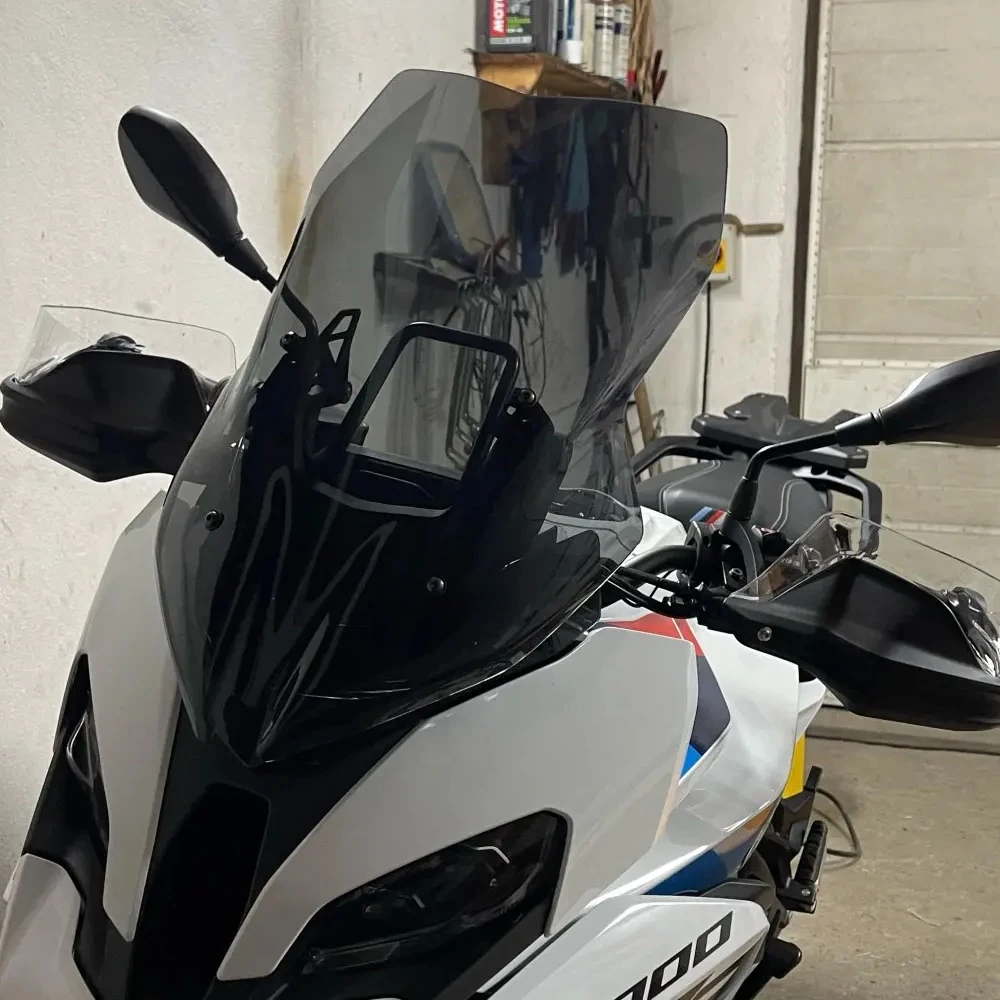 2024 S1000XR Windscreen For BMW S1000 XR 2020 2021 2022 2023 M1000XR Windshield Heightening Touring Screen Visor Wind Deflector