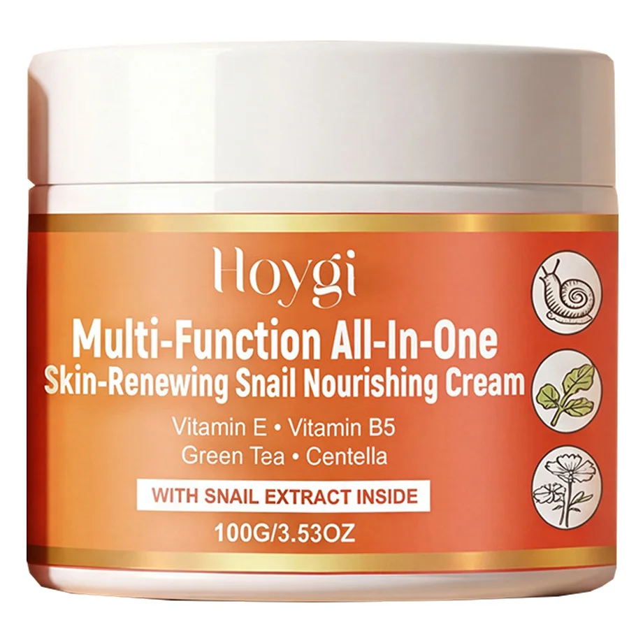 Snail Mucin Moisturizer Cream Korean Skin Care Day & Night Snail Repair for Face  Beauty Anti Aging Facial Skincare