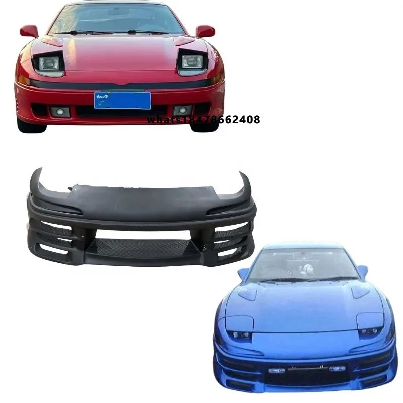 

New Demon Front Bumper, 3000GT GTO 2Dr 91 92 93 Fiberglass (FRP) Automotive Exterior Replacement Parts