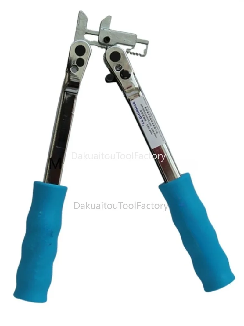 

Refrigerator Locke Ring Crimping Pliers Flameless Connection Tool Composite Ring Welding Free Manual Electric Pincers