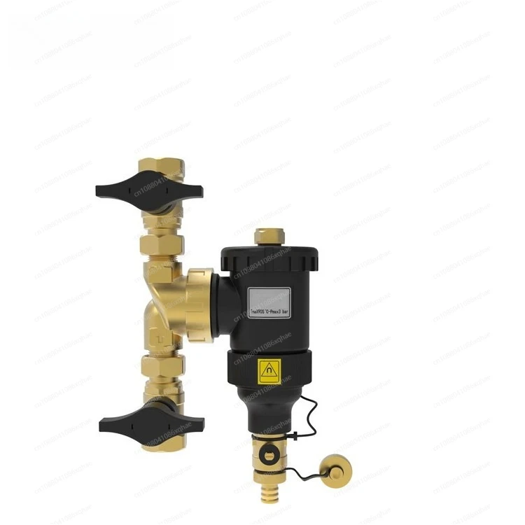 

Magnetic filter dirt separator for heating boilers for hydronic underfloor heating boiler system