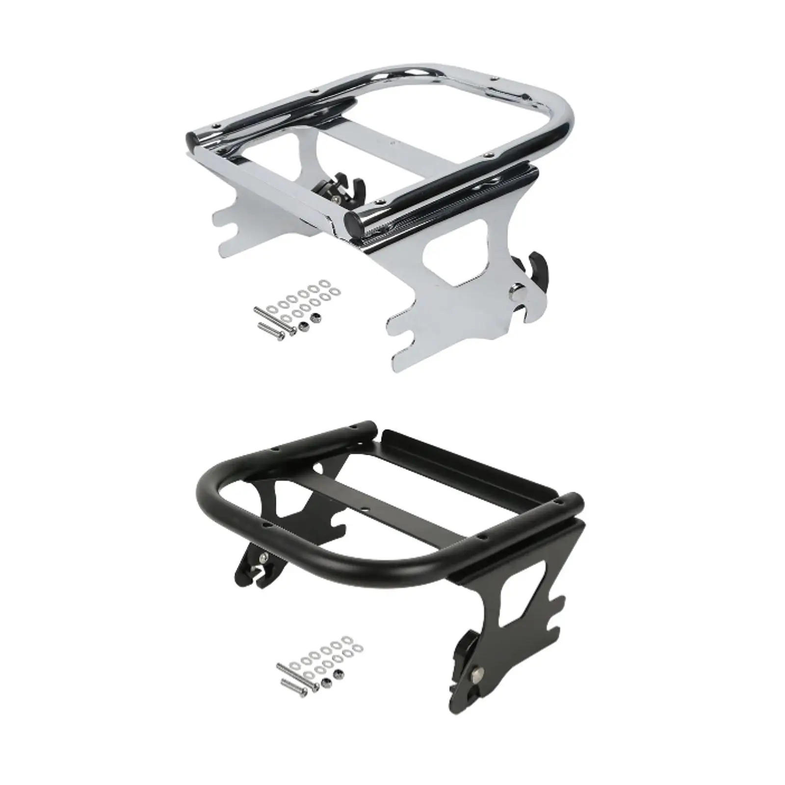 

Motorcycle Rear Luggage Rack Upgrade Parts Detachable Direct Replaces Practical Wear Resistant Motorcycle Luggage Holder